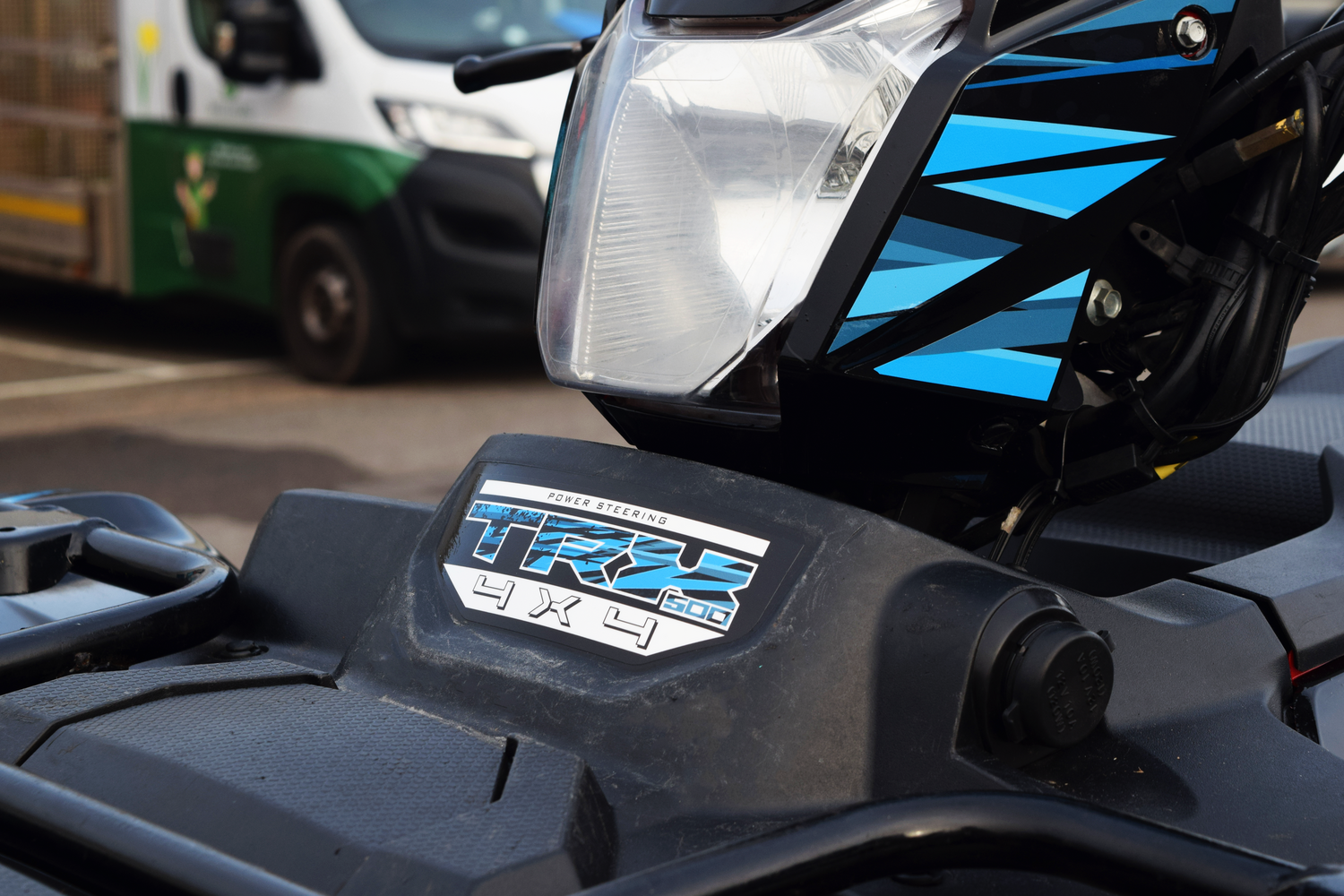 Rubicon Wales - Honda TRX 500