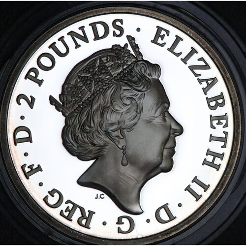 Queen beasts silver proof FDC 2017 ‘ The Lion of England’