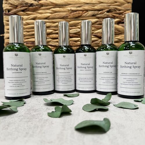 Signature Essential Oil Spray Collection 