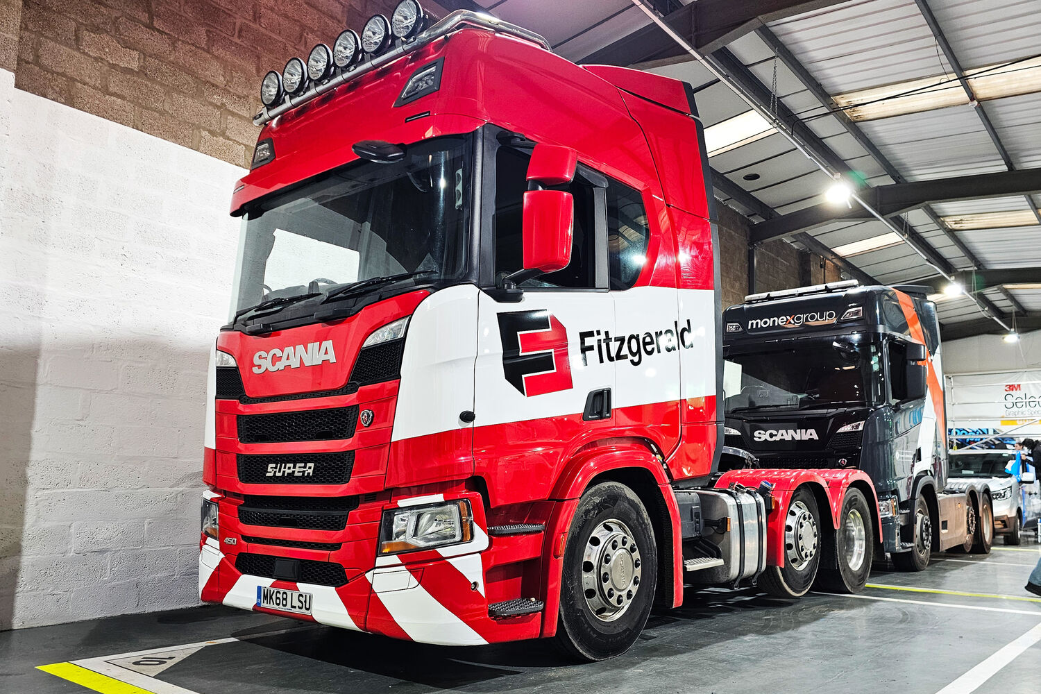 Fitzgerald Plant Services - Scania R Series