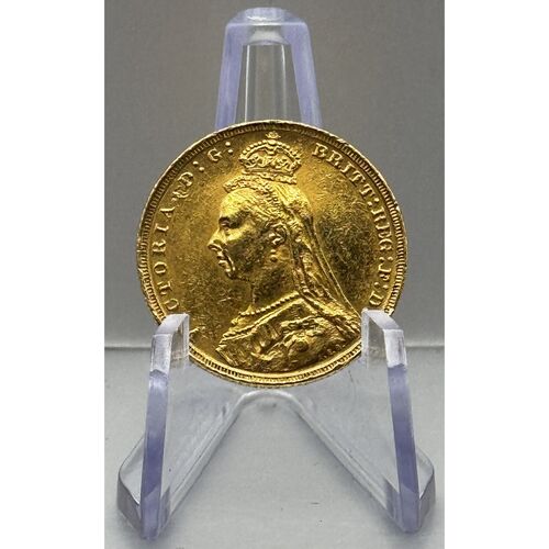 1893 Queen Victoria full gold sovereign