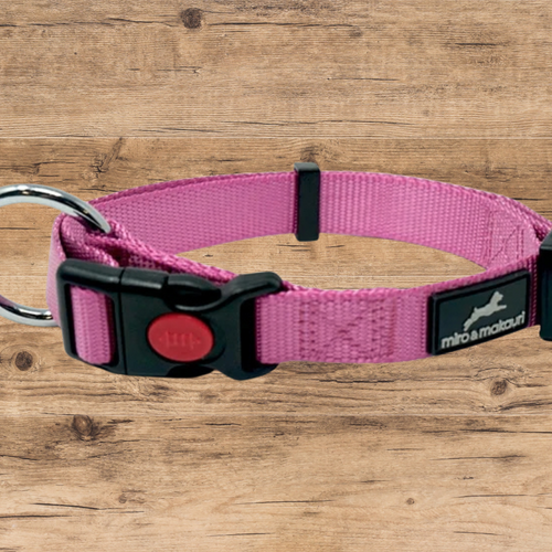 Collar 30 - 45cm Pink
