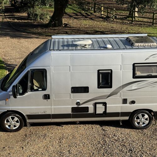 2006 IH Savannah Tio R Luxury Camper Van Fiat Ducato - LHD - Automatic - 1 OWNER FROM NEW!