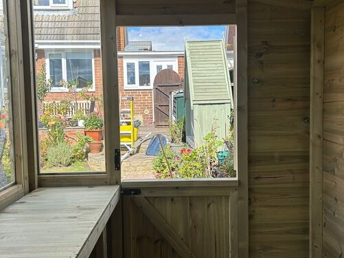 9x6 Pent Potting Shed