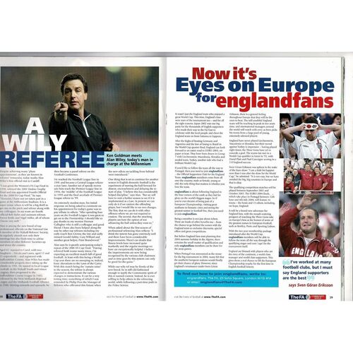 2002 Arsenal v Liverpool Charity Shield Football Programme + Press cuttings