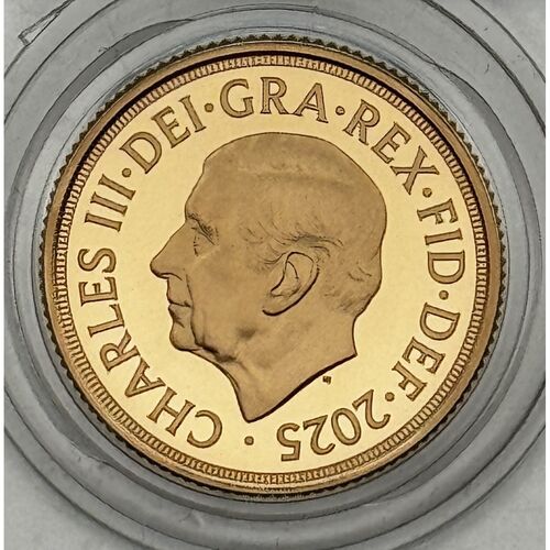 2025 KC111 gold proof full sovereign