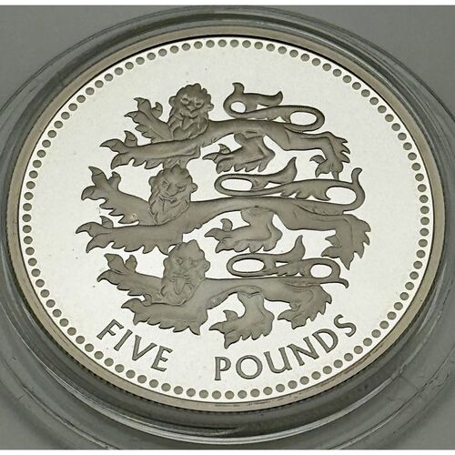 2023 Royal mint ‘Pride of England’ silver proof coin