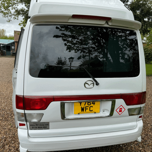 Mazda Bongo Aero 2.0 Petrol Camper Van 4 Berth 2001