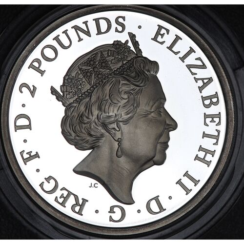 Queen beasts silver proof FDC 2017 ‘The Unicorn of Scotland’ coin