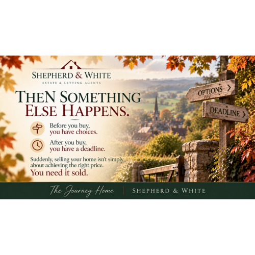 The Journey Home : Why Buying Before You Sell Can Cost You | Shepherd and White  | Free property valuation Coalville | Request a property valuation Ashby De La Zouch  | Average house price in Charnwood