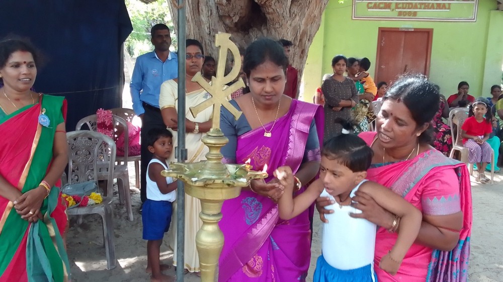 குடத்தனை அமெரிக்கன் சிலோன் மிஷன் முன்பள்ளியின் வருடாந்த விளையாட்டு போட்டி