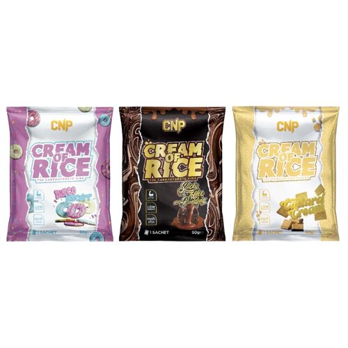 CNP Cream of Rice Portion Sachet 50g
