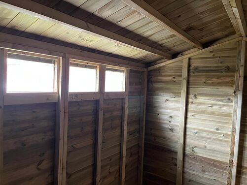 #A070 16x8 Apex Shed