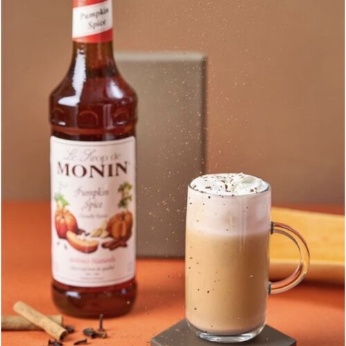 Pumpkin Spice Syrup by Monin - 1L