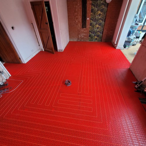 Kitchen Underfloor Heating 