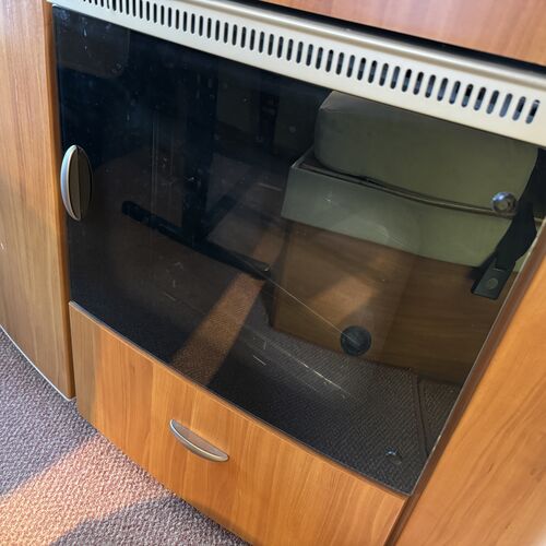 2008 Hobby Siesta 555 Motorhome Ford Transit Fixed Bed - 3 Berth