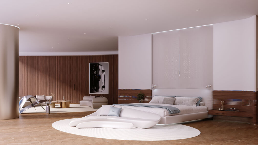 MERCEDES-BENZ PLACES by BINGHATTI