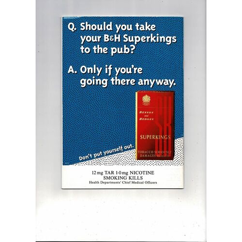 1993 Arsenal v Tottenham Hotspur FA Cup Semi Final Football Programme