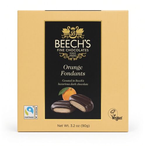 Orange Fondant Creams 90g