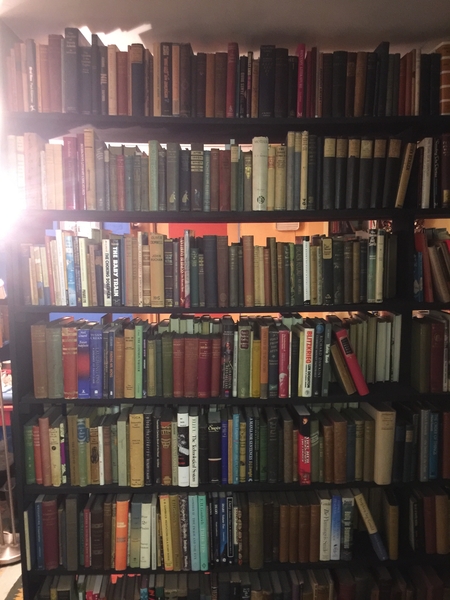 Tayross chartered building and party wall surveyors get involved with the largest collection in London of science fiction books in a Caledonian Road N1 1DR basement library.