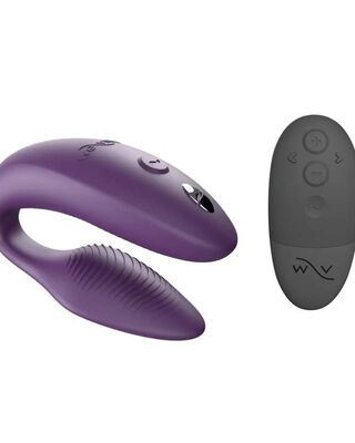 We-Vibe Sync 2nd Gen Couples Vibrator Purple