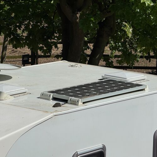 2007 Roller Team 595P Motorhome - Fixed Bed - LHD Left Hand Drive - Ford Transit 2.2 TDCi