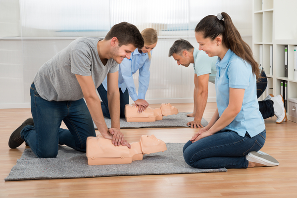 Ensure safety with our company first aid courses in Bridgend