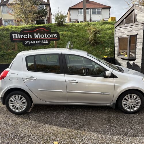 2012 (62) RENAULT CLIO 1.1 PETROL MANUAL 5 DOOR