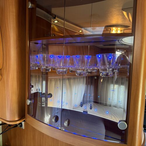 2008 Hobby Siesta 555 Motorhome Ford Transit Fixed Bed - 3 Berth