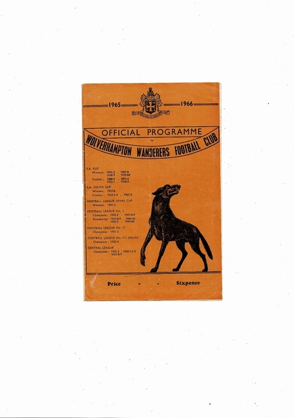 More Football Programmes being listed today