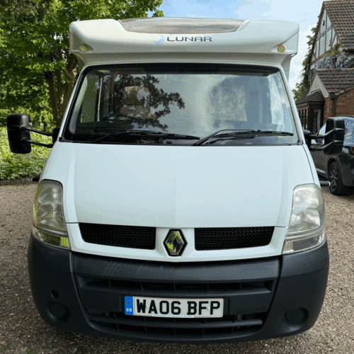 2006 Lunar Premier H622 Motorhome Fixed Bed 4 Berth Renault Master 2.5 DCi