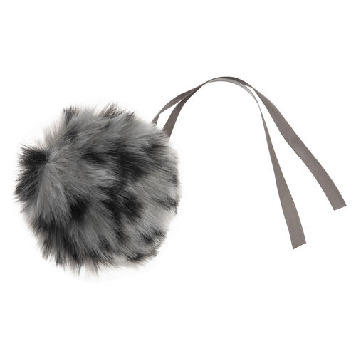 Spot Faux Fur Pom Pom 11cm