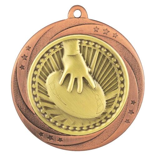 Superstar Rugby Medal Bronze