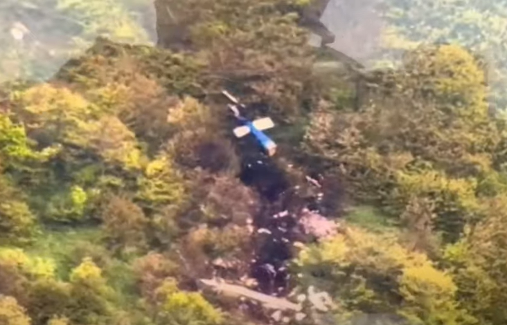 ஈரான் நாட்டு அதிபர் விபத்தில் உயிரிழந்தார்