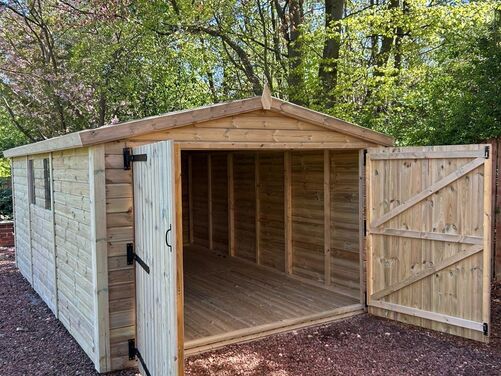 #A008 16x10 Apex Shed