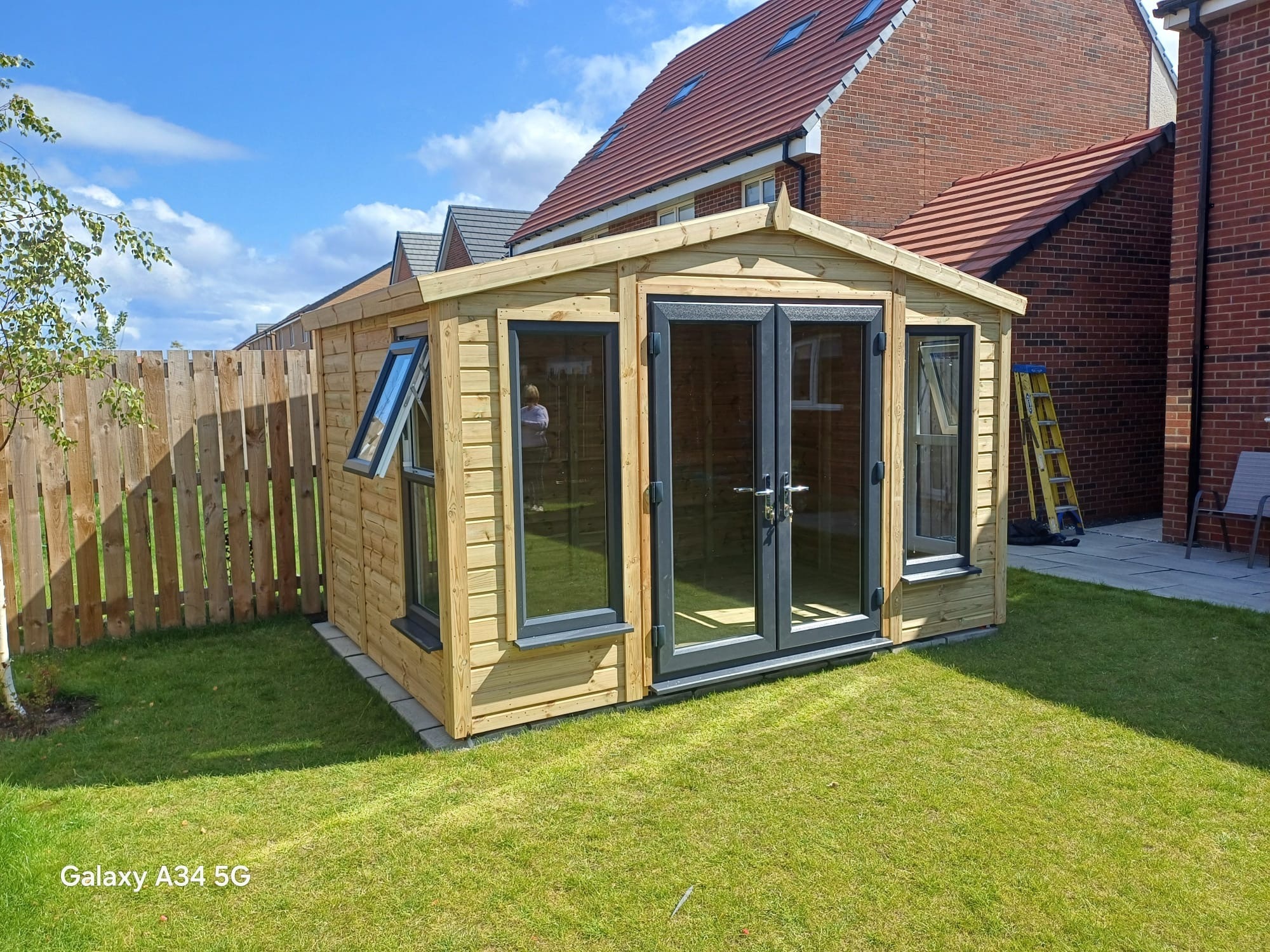PVC029 10x8 Apex Summer House | Northern Garden Sheds | Sheds