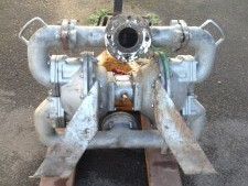 Heavily Used Pump Now Looks Good As New Again