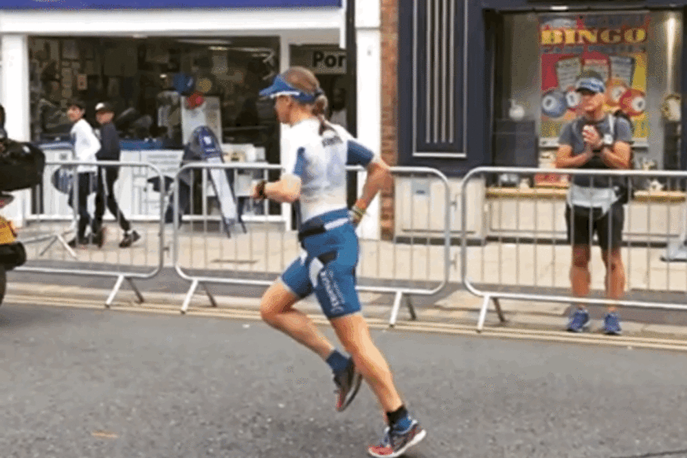 Marathon Long run training