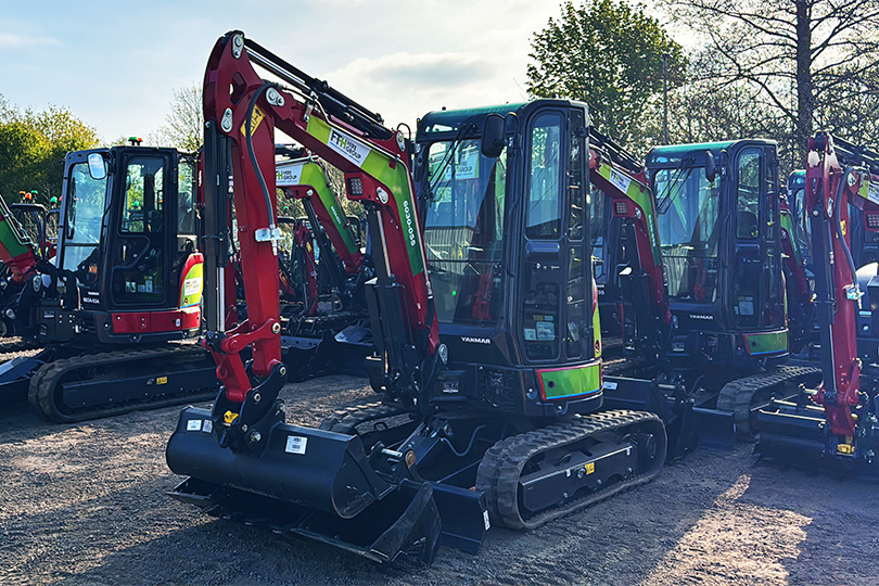 FTH Hire Group - Yanmar ViO27