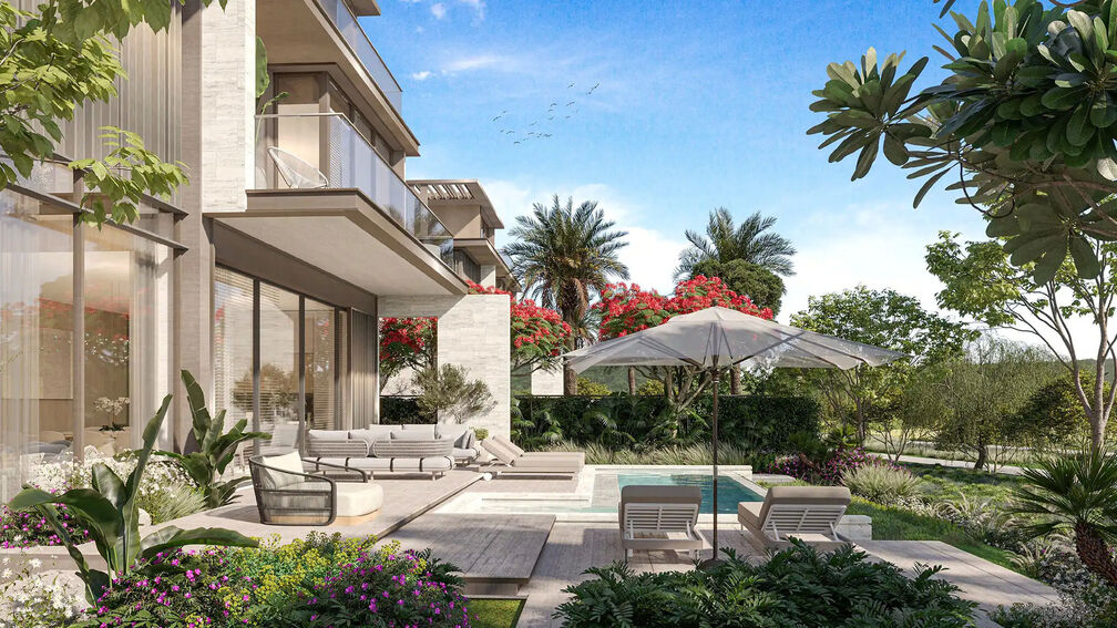 Nad Al Sheba Gardens Villas by MERAAS