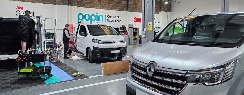 Removal of vinyl wrap from leased vehicles.