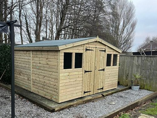 #A071 12x12 Apex Shed