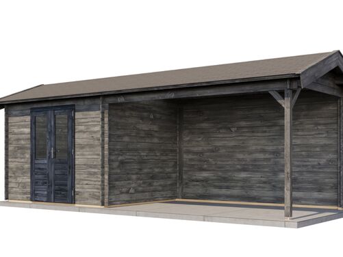 300cm x 250cm + 400cm Veranda