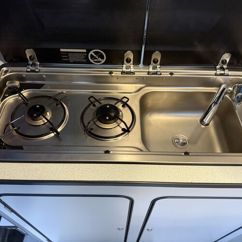 2014 Vauxhall Movano 2.3CDTi Camper Van 2 Berth - Pro Conversion - 58429 miles