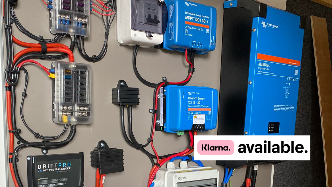 Camper Van Electrical Installation Services, Leisure Batteries, Mains Hook-up, Lighting,