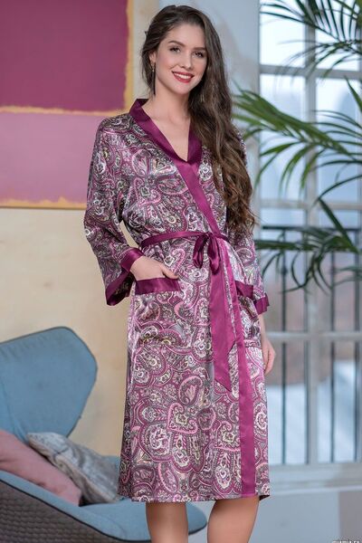 Adel 9409 Long Dressing Gown