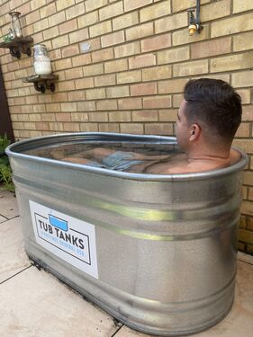 Case Study: From Tank Pool to Ultimate Home Wellness Sanctuary | Tub Tanks | ​Ice Baths Cold Water Therapy | ​Wood fired hot tubs | ​Stock tanks