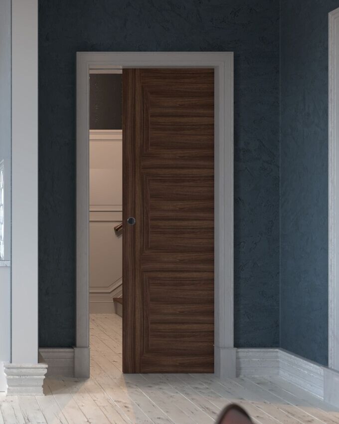 Coburn Double Pocket Doors