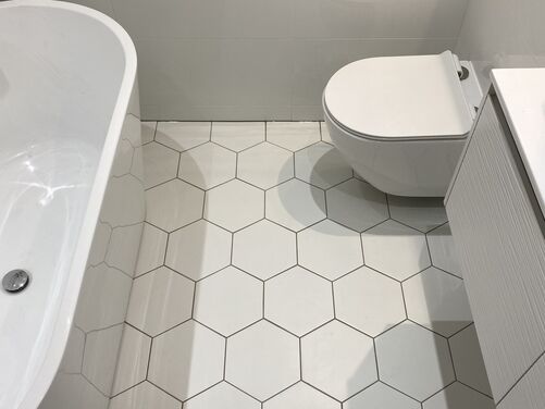 Luxury Bathroom Transformation