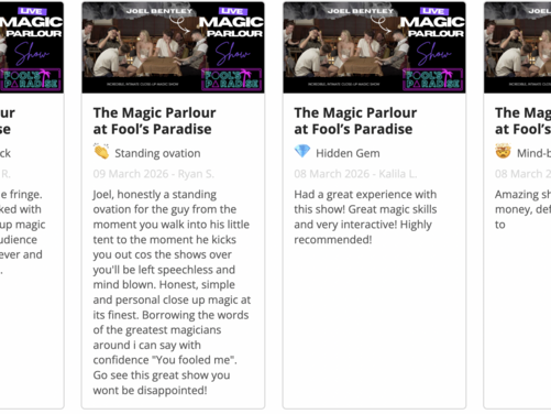 Testimonials | Joel Bentley | Mentalist &amp; Magician